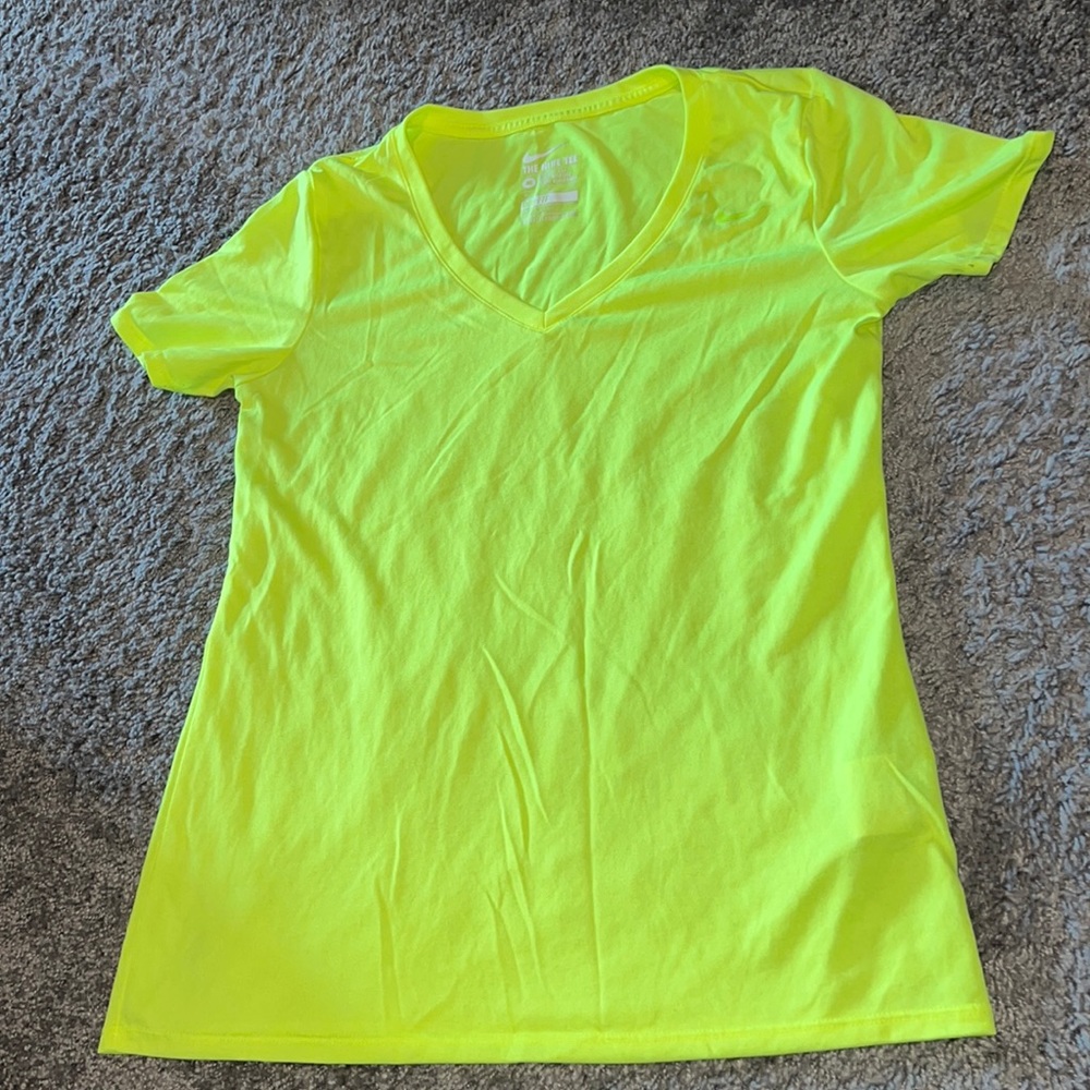Nike Dri-Fit Neon Tee
